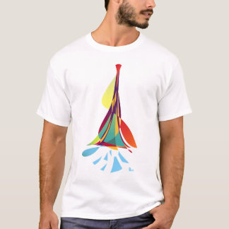 Camiseta África para África Bonk perto - Vuvuzela