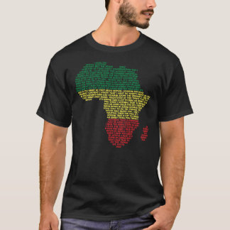 Camiseta África por Toto Classic T-Shirt