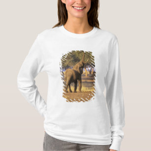 Camiseta África, Quênia, Masai Mara. Elefante (Loxodonta