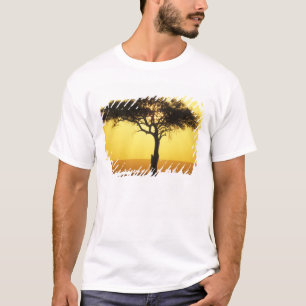 Camiseta África, Quênia, Masai Mara Game Reserve, Ascens