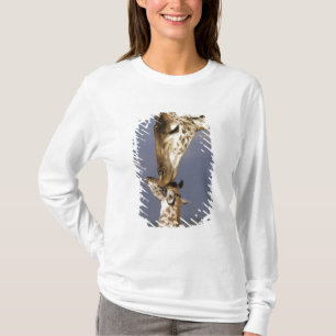 Camiseta África, Quênia, Masai Mara. Girafas (Giraffa