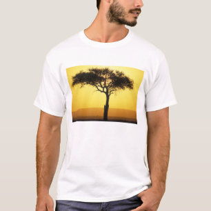 Camiseta África, Quênia, Reserva de Caça Masai Mara, Nascen