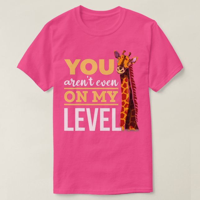 Camiseta Africa Safari Amante de os animais Zoo Keeper Gift (Frente do Design)