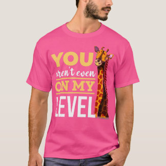 Camiseta Africa Safari Amante de os animais Zoo Keeper Gift