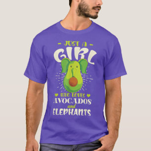 Camiseta África Safari Animal Girls Avocado Mulheres Zoo El