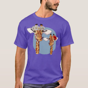 Camiseta África Safari Família Animal Mãe Filha Flor Gi