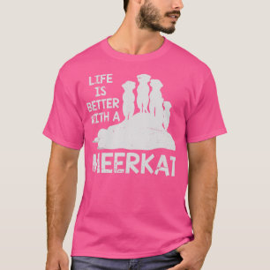 Camiseta África Safari Zoo Animal Meerkat