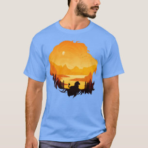 Camiseta África Safari Zoo Gift Lion