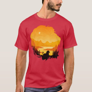 Camiseta África Safari Zoo Gift Lion