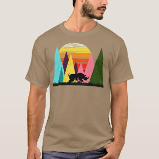 Camiseta Africa Savanna Zoo Keeper Safari Gift Rhino
