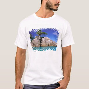 Camiseta África, Seicheles, Ilha La Digue.Granito