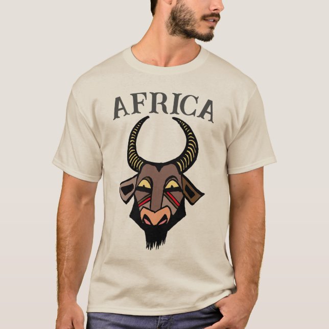 Camiseta ÁFRICA, T-Shirt (Frente)