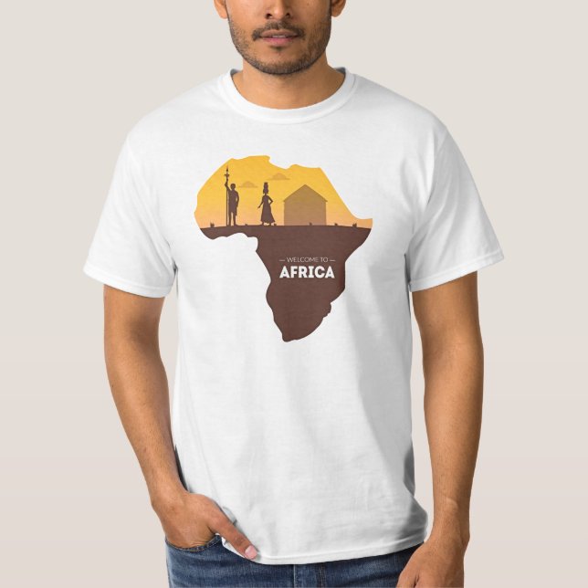 Camiseta ÁFRICA T-Shirt (Frente)