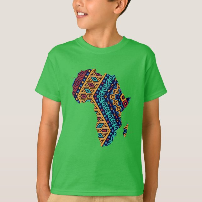 Camiseta África T-Shirt (Frente)