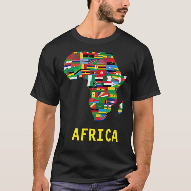 CAMISETA AFRICA T-SHIRT (Frente)