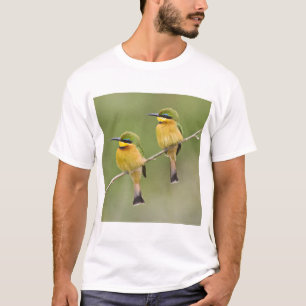 Camiseta África. Tanzânia. Abelharinhos em Manyara
