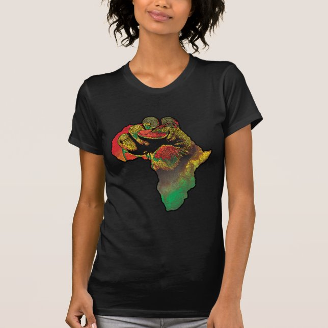 Camiseta Africa Today (Frente)