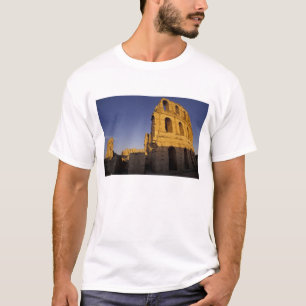 Camiseta África, Tunísia, El Jem. Ruínas de um Romano