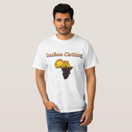 Camiseta África - Valor T-Shirt