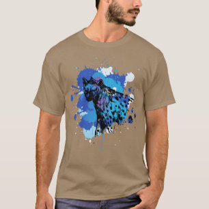 Camiseta África Vida Selvagem Safari Animal Gift Hyena
