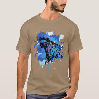 Camiseta África Vida Selvagem Safari Animal Gift Hyena