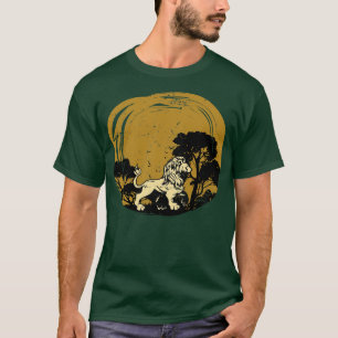 Camiseta Africa Willife Safari Lion