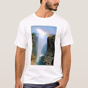 Camiseta África, Zâmbia, Parque Nacional das Cataratas Vitó