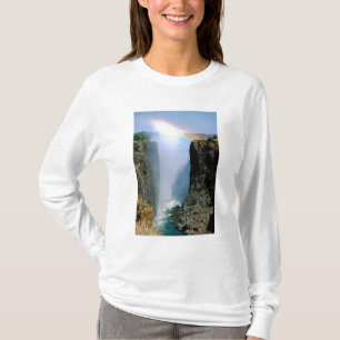 Camiseta África, Zâmbia, Parque Nacional das Cataratas Vitó