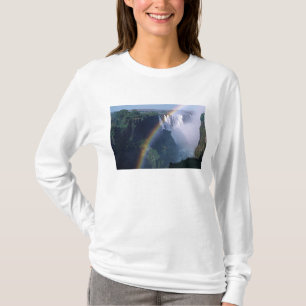 Camiseta África, Zimbábue. Cataratas Vitória