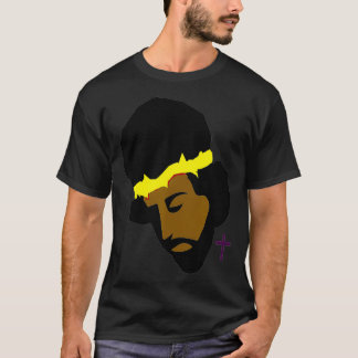 Camiseta AFRICAN AMERICAN JESUS   Black Jesus Art 