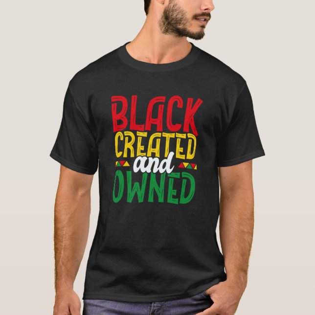 Camiseta African American Owned Companies Black Business Ow (Frente)