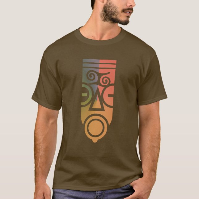 Camiseta African art (Frente)