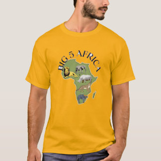 Camiseta "African Big Cinco Majestade"