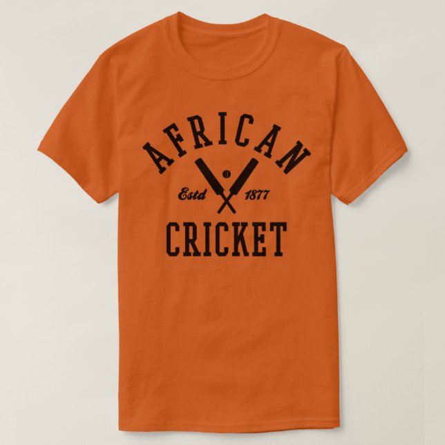 CAMISETA AFRICAN CRICKET (Frente do Design)