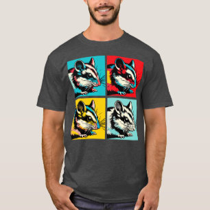 Camiseta African Dormice Art Curiosa African Dormices