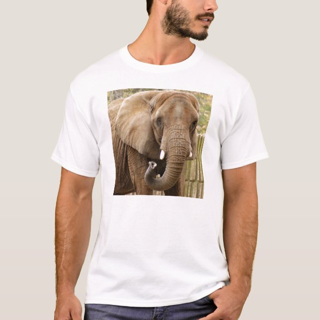 Camiseta African_Elephant_008 (Frente)