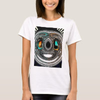 African Ethnic Doodle Zebra texturou Art Impressão