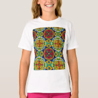 African Geometric Mosaic Ankole Style Textile Prin