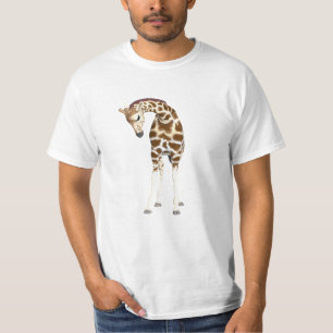 Camiseta African Giraffe T-Shirts