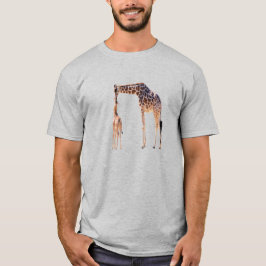 Camiseta African Giraffe T-Shirts