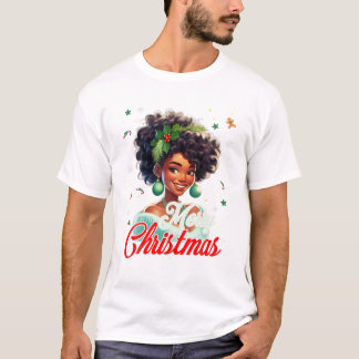 Camiseta African Girl American Melanin