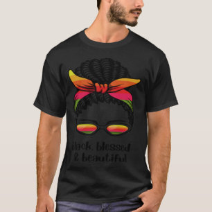 Camiseta African Girl International Day Against Racial Disk