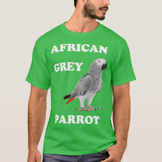 Camiseta African Gray Parrot 15