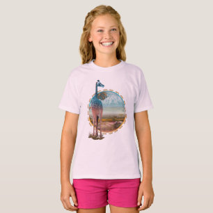 Camiseta AFRICAN HERITAGE Girafa Bebê