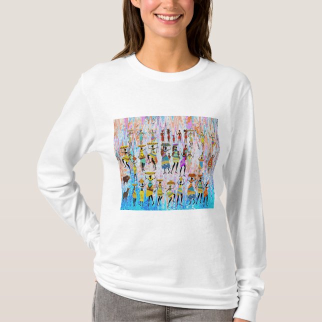 Camiseta African Village (Frente)