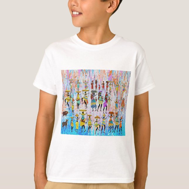 Camiseta African Village (Frente)