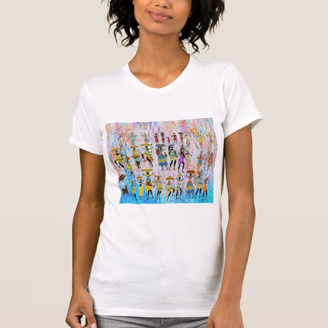Camiseta African Village (Frente)