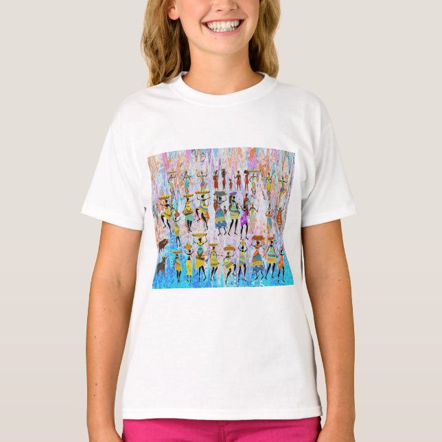 Camiseta African Village (Frente)