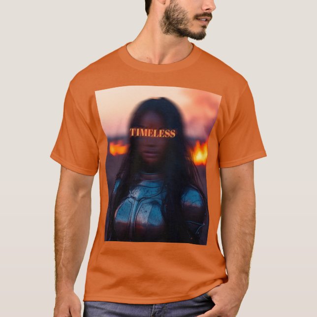 Camiseta African Warrior Art (Frente)