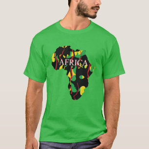 Camiseta africana
